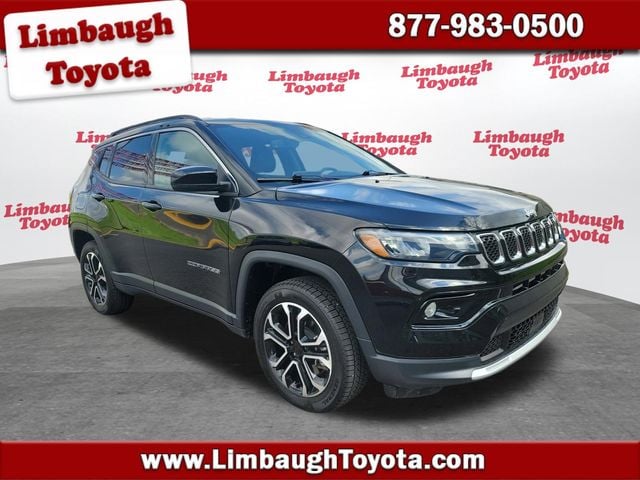 2023 Jeep Compass Limited 4x4 - 22988850 - 0