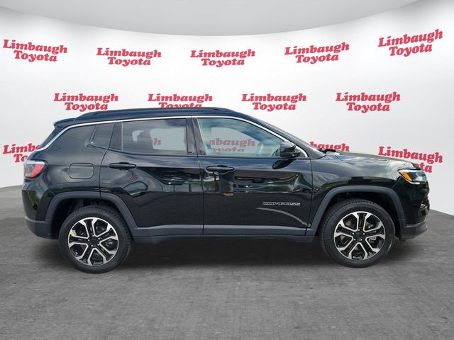 2023 Jeep Compass Limited 4x4 - 22988850 - 1