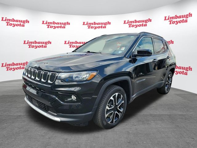 2023 Jeep Compass Limited 4x4 - 22988850 - 21