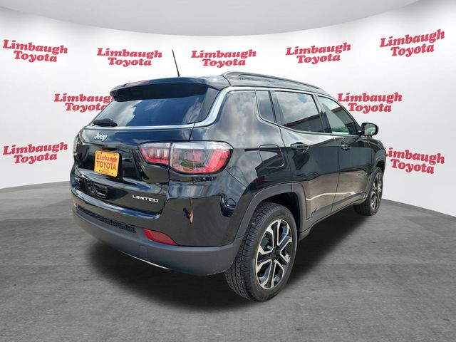 2023 Jeep Compass Limited 4x4 - 22988850 - 23