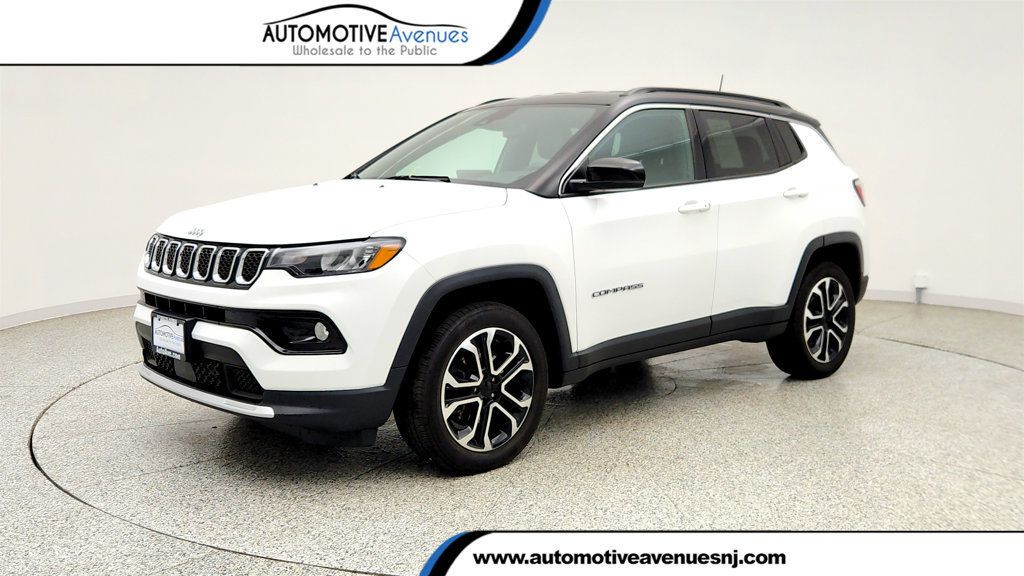 2023 Jeep Compass Limited 4x4 - 23023655 | Video 1