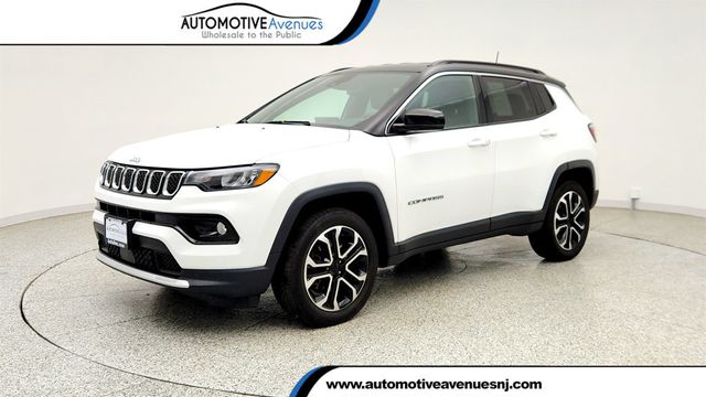2023 Jeep Compass Limited 4x4 - 23023655 - 0