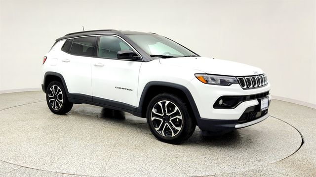 2023 Jeep Compass Limited 4x4 - 23023655 - 2