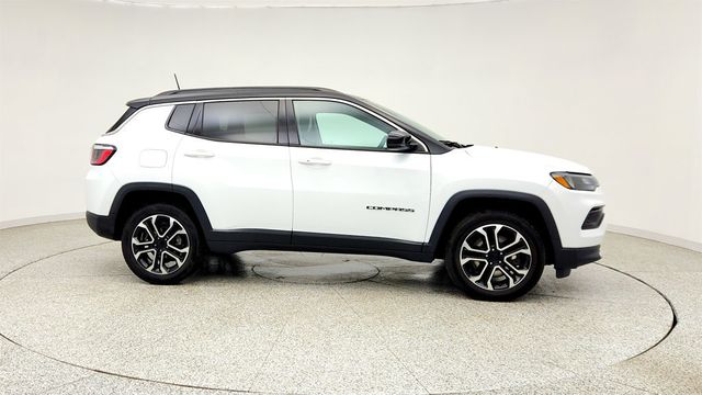 2023 Jeep Compass Limited 4x4 - 23023655 - 3
