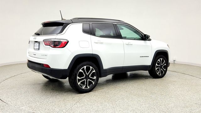 2023 Jeep Compass Limited 4x4 - 23023655 - 4