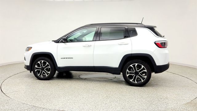 2023 Jeep Compass Limited 4x4 - 23023655 - 7