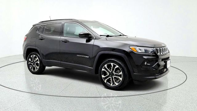 2023 Jeep Compass Limited 4x4 - 23083460 - 2