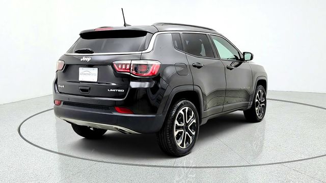 2023 Jeep Compass Limited 4x4 - 23083460 - 4