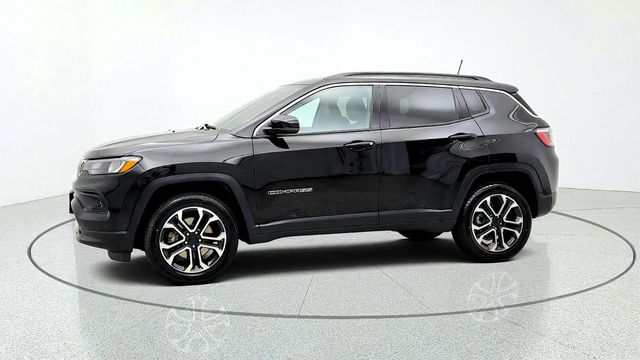 2023 Jeep Compass Limited 4x4 - 23083460 - 7