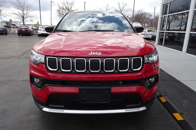 2023 Jeep Compass Limited 4x4 - 22786133 - 2