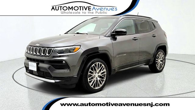 2023 Jeep Compass Limited 4x4 w/ Elite Group - 23082499 - 0
