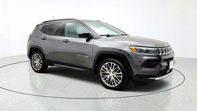 2023 Jeep Compass Limited 4x4 w/ Elite Group - 23082499 - 2
