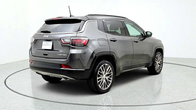 2023 Jeep Compass Limited 4x4 w/ Elite Group - 23082499 - 4