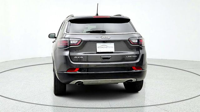 2023 Jeep Compass Limited 4x4 w/ Elite Group - 23082499 - 5