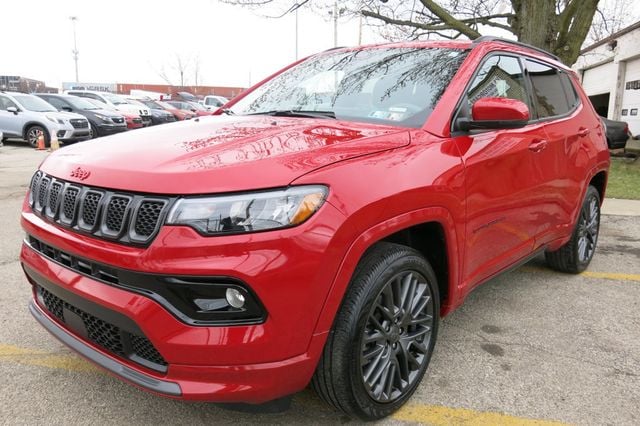2023 Jeep Compass (RED) Edition 4x4 - 22996708 - 1
