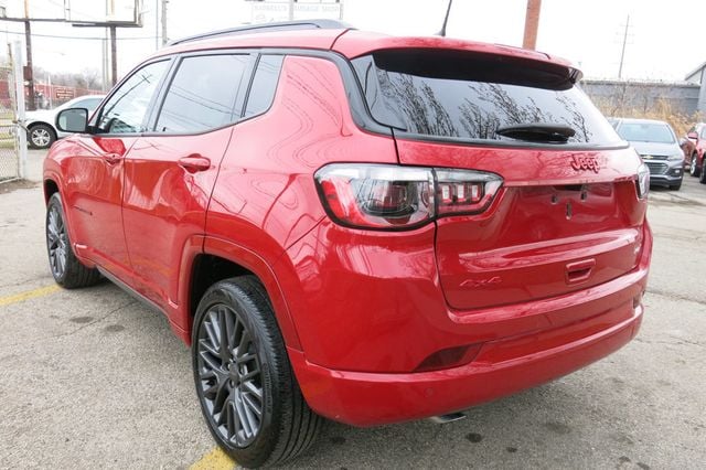 2023 Jeep Compass (RED) Edition 4x4 - 22996708 - 2