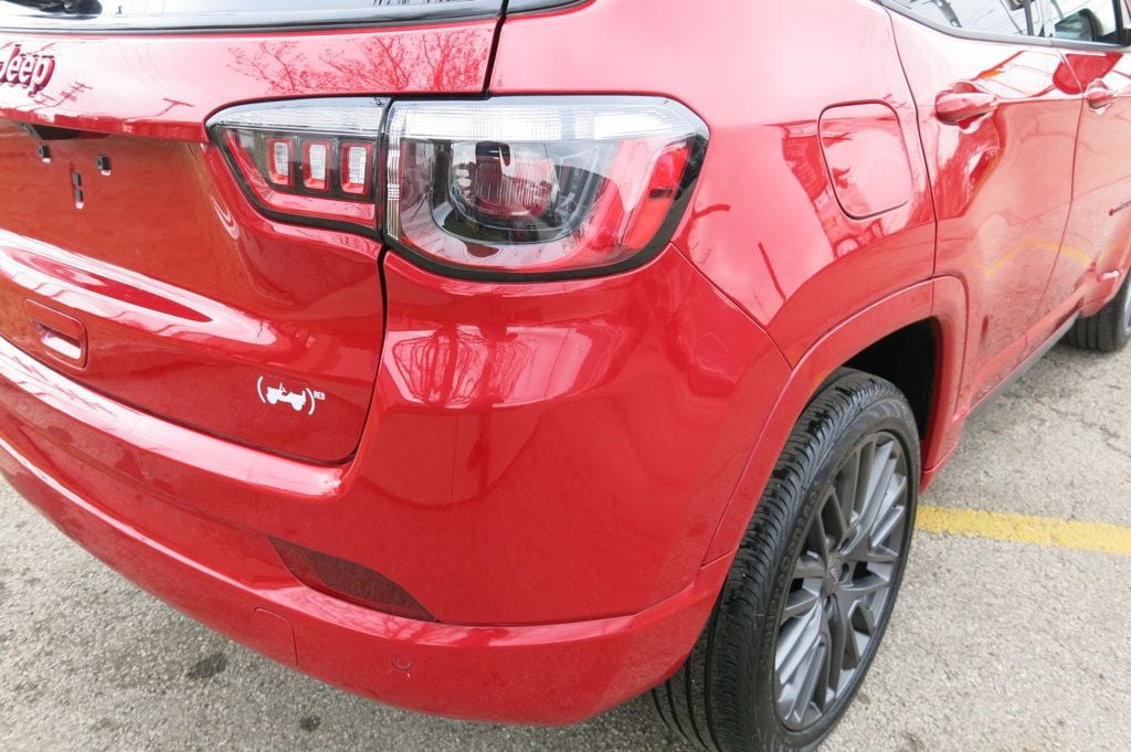 2023 Jeep Compass (RED) Edition 4x4 - 22996708 - 38