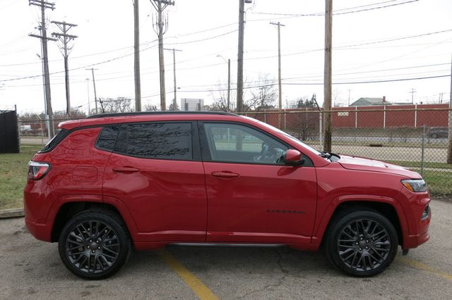 2023 Jeep Compass (RED) Edition 4x4 - 22996708 - 4