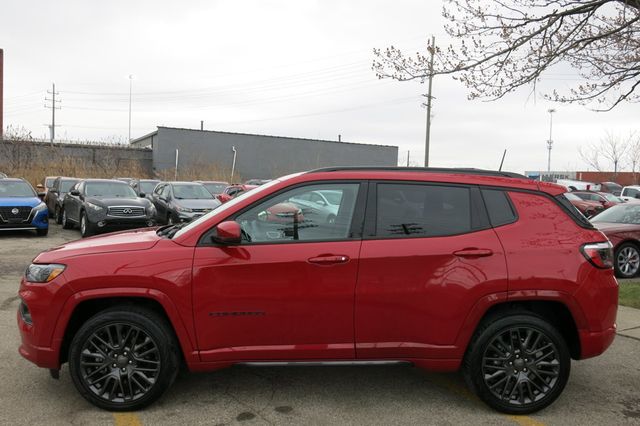 2023 Jeep Compass (RED) Edition 4x4 - 22996708 - 5