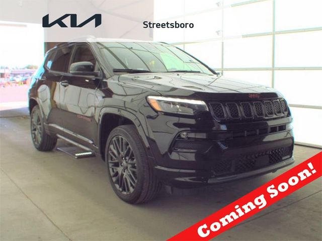 2023 Jeep Compass (RED) Edition 4x4 - 22951993 - 0