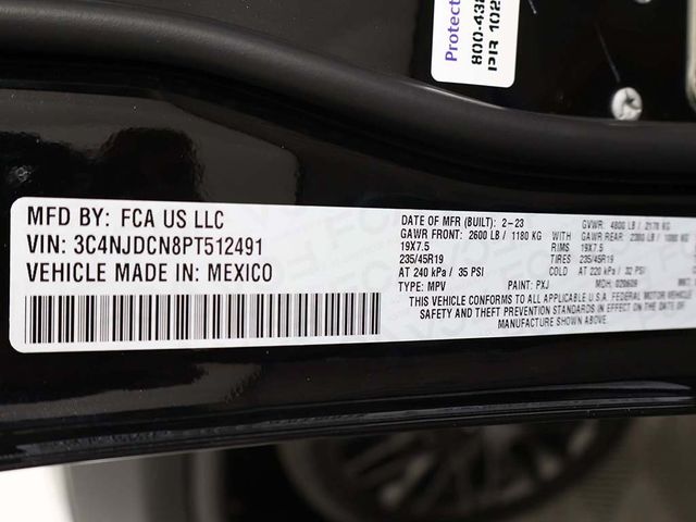 2023 Jeep Compass (RED) Edition 4x4 - 22951993 - 62