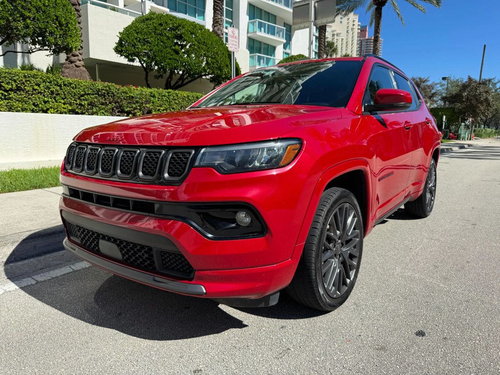 2023 Jeep Compass (RED) Edition 4x4 - 22943569 - 9