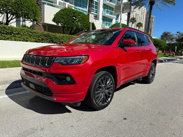 2023 Jeep Compass (RED) Edition 4x4 - 22943569 - 1