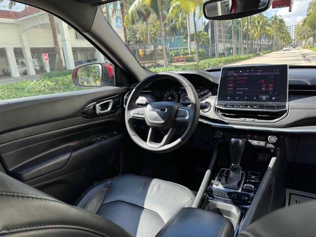 2023 Jeep Compass (RED) Edition 4x4 - 22943569 - 20