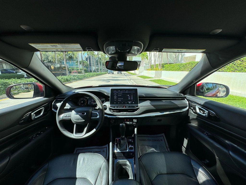 2023 Jeep Compass (RED) Edition 4x4 - 22943569 - 21