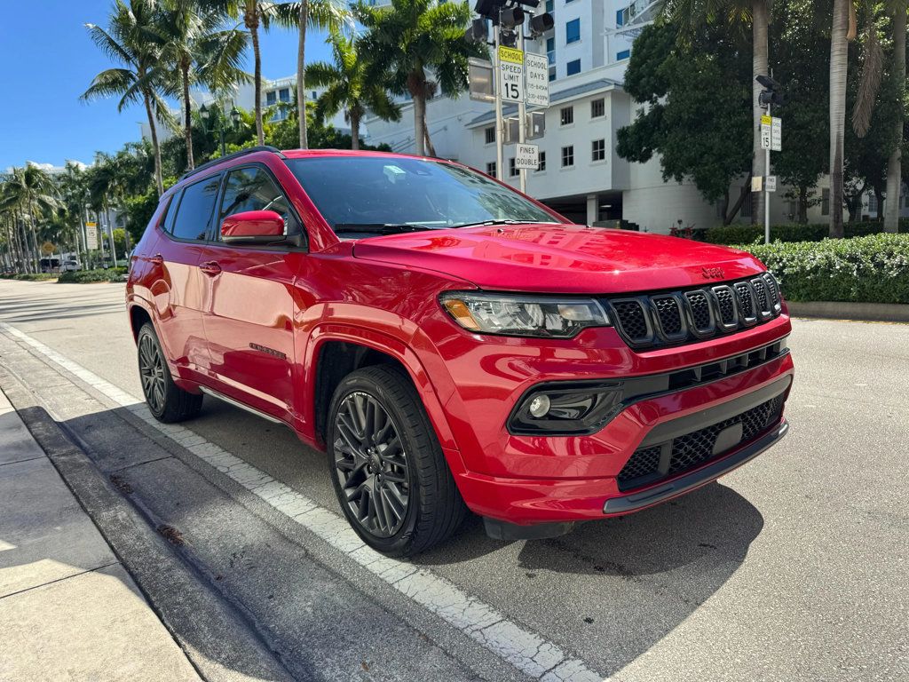 2023 Jeep Compass (RED) Edition 4x4 - 22943569 - 2