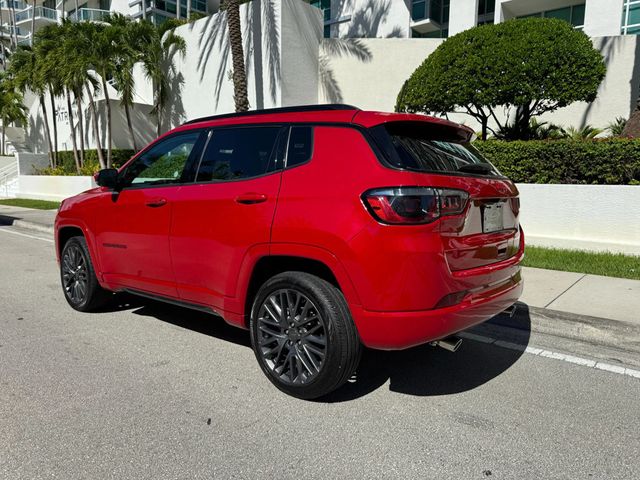 2023 Jeep Compass (RED) Edition 4x4 - 22943569 - 8