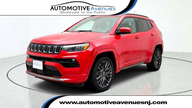 2023 Jeep Compass (RED) Edition 4x4 - 23090364 - 0