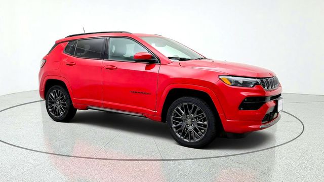 2023 Jeep Compass (RED) Edition 4x4 - 23090364 - 2