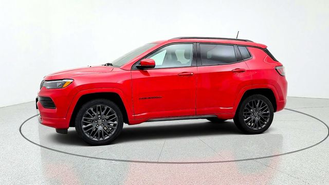 2023 Jeep Compass (RED) Edition 4x4 - 23090364 - 7