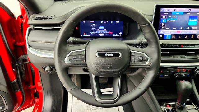 2023 Jeep Compass (RED) Edition 4x4 w/ Elite Group & Panoramic Roof - 23090364 - 13