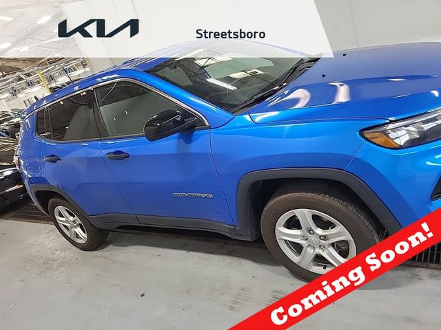 2023 Jeep Compass Sport 4x4 - 23024863 - 0