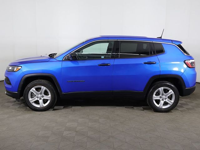 2023 Jeep Compass Sport 4x4 - 23024863 - 13