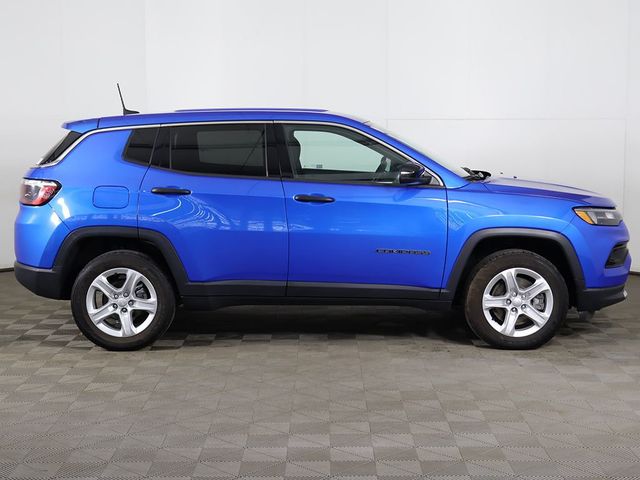 2023 Jeep Compass Sport 4x4 - 23024863 - 14