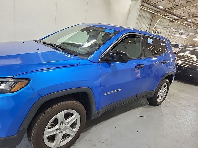 2023 Jeep Compass Sport 4x4 - 23024863 - 1