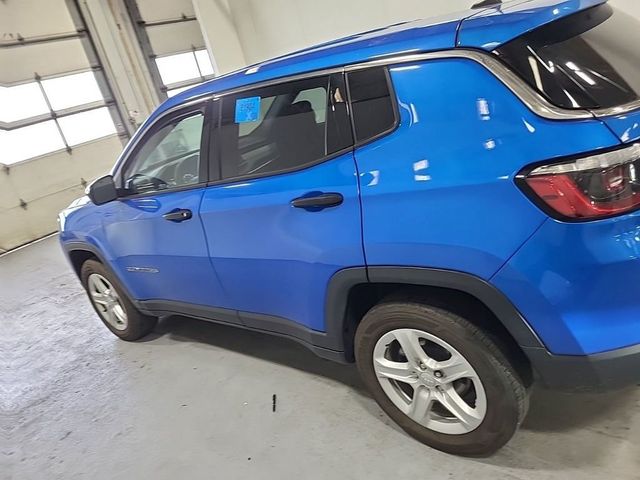 2023 Jeep Compass Sport 4x4 - 23024863 - 3