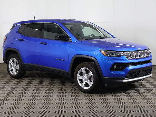 2023 Jeep Compass Sport 4x4 - 23024863 - 48