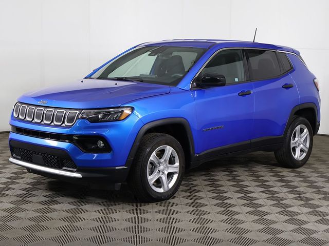 2023 Jeep Compass Sport 4x4 - 23024863 - 4