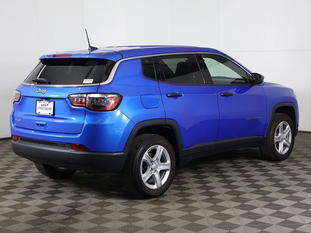 2023 Jeep Compass Sport 4x4 - 23024863 - 6