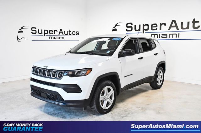 2023 Jeep Compass Sport 4x4 - 23018202 - 0