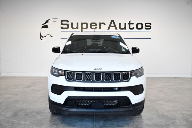 2023 Jeep Compass Sport 4x4 - 23018202 - 1