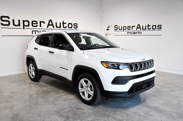 2023 Jeep Compass Sport 4x4 - 23018202 - 2