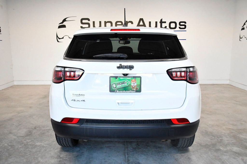 2023 Jeep Compass Sport 4x4 - 23018202 - 4