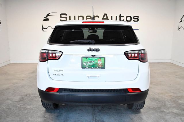2023 Jeep Compass Sport 4x4 - 23018202 - 4