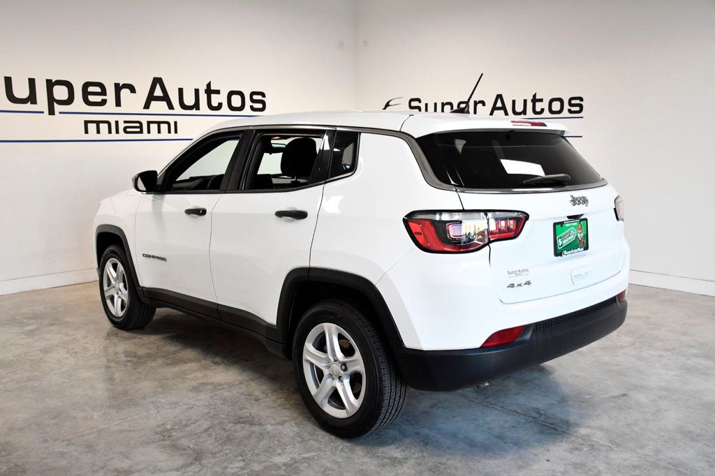 2023 Jeep Compass Sport 4x4 - 23018202 - 5