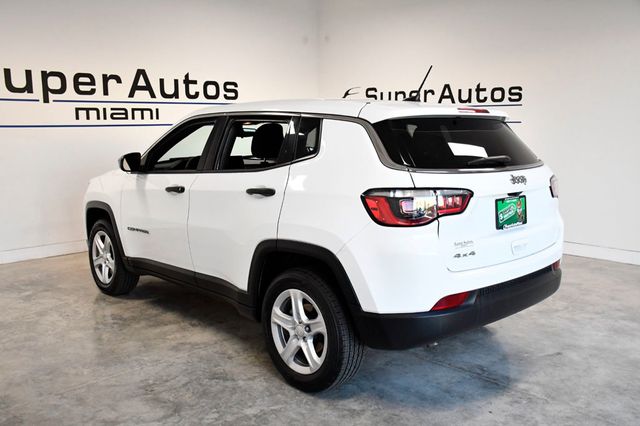 2023 Jeep Compass Sport 4x4 - 23018202 - 5